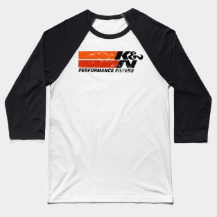 KN Filters Baseball T-Shirt